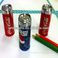 One hole bottle/can shaped plastic pencil sharpener